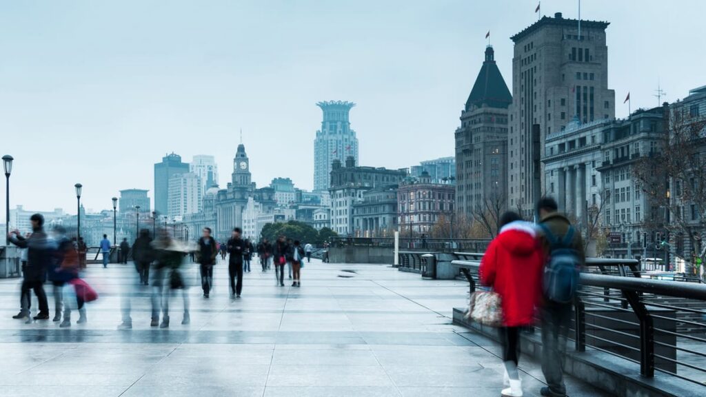The Bund, a orla histórica de Shanghai